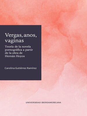 cover image of Vergas, anos, vaginas
